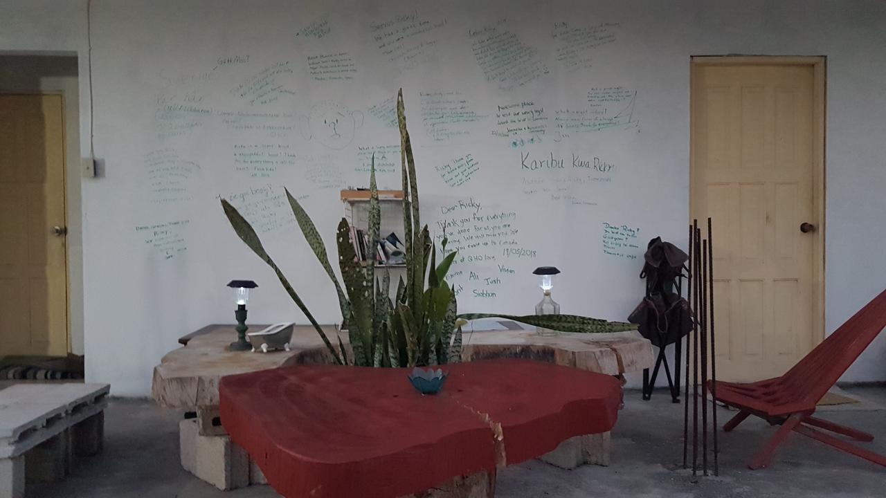 Casa Ricky'S Hostel Orange Walk Town ภายนอก รูปภาพ