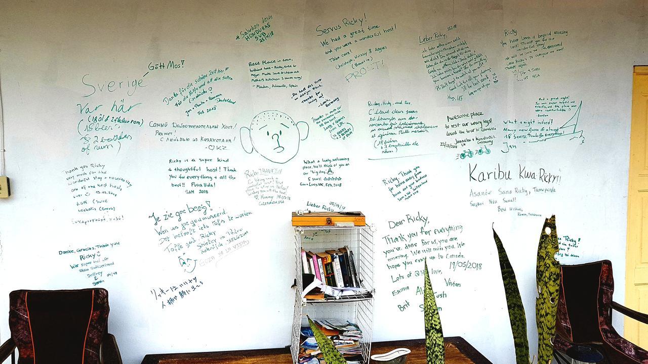 Casa Ricky'S Hostel Orange Walk Town ภายนอก รูปภาพ